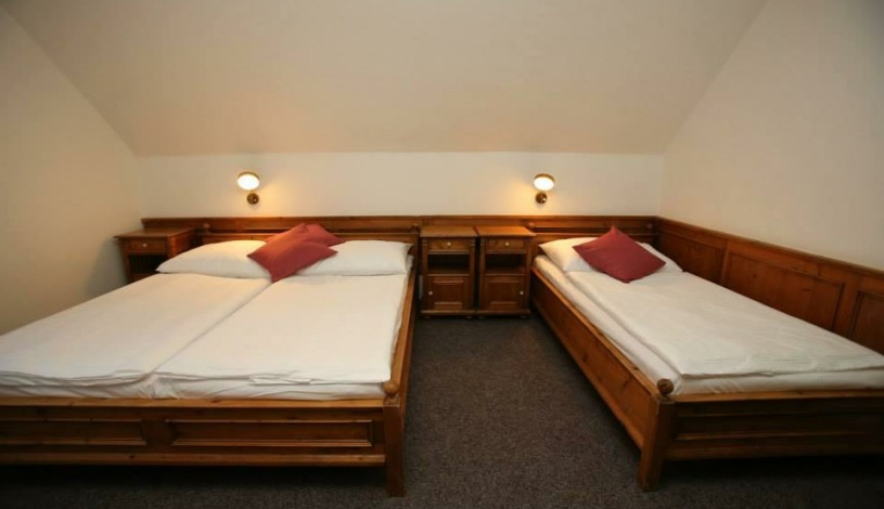 Hotel Jelínek Špindlerův Mlýn - Trojlůžkový pokoj